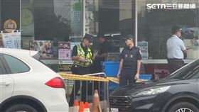 台中，豐原，超商購物遭埋伏攻擊　台中男全身刺傷命危搶救中　(圖／翻攝畫面)