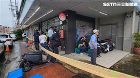 台中，豐原，超商購物遭埋伏攻擊　台中男全身刺傷命危搶救中　(圖／翻攝畫面)