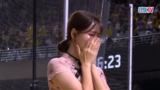 金渡兒SOLO突淚崩　經紀人曝「突發狀況」