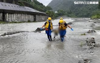 新／找到了！台中男失聯10日陳屍松鶴河床
