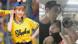 粿粿懷孕退出啦啦隊　爆婚變網求：快回來