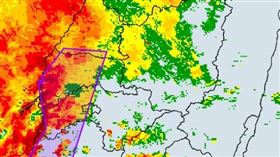 大雷雨開轟「5縣市」　氣象署