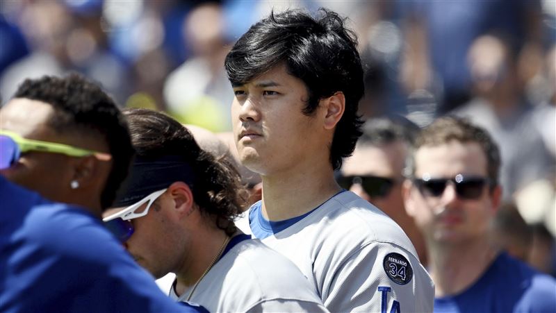 棒次對調實驗超失敗 大谷貝茲打擊都下滑