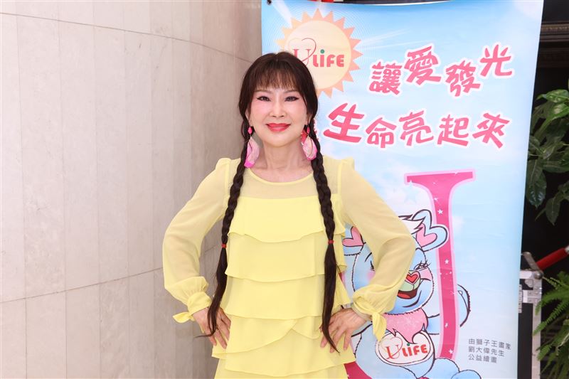 司馬玉嬌帶來表演(圖/記者鄭孟晃攝)