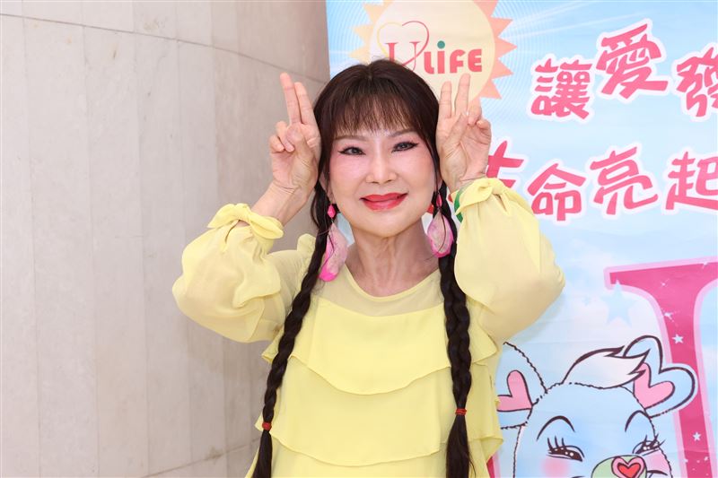 司馬玉嬌透露兒子媳婦都很棒(圖/記者鄭孟晃攝)