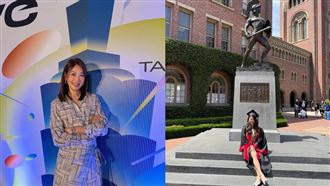 賈永婕長女攻讀雙碩士　未來志向曝她傻了