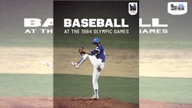 ▲1984年洛杉磯奧運，「東方特快車」郭泰源代表台灣參加棒球示範賽。（圖／翻攝自2028洛杉磯奧運X）