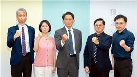 ▲民眾黨舉辦核三延役公投正聲亮「同意，更好的台灣」記者會。（圖／民眾黨提供） 