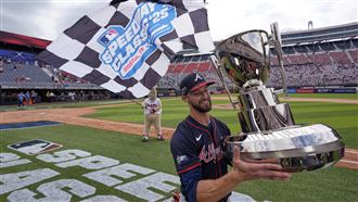 賽道經典賽懷特雙響砲　觀眾破9萬寫紀錄