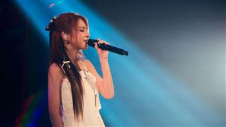 郭靜首到高雄開唱　遭「搶麥」不忍說話了