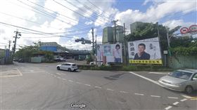 騎士在汐止街頭自摔命危。（圖／翻攝自GoogleMap）