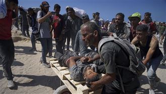 以軍又殺難民！15歲男孩左眼遭射恐失明