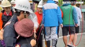 陳其邁,卓榮泰,行政院,高雄,桃源,土石流,遺體,女嬰,墜谷,六龜,夫妻,災區,托夢