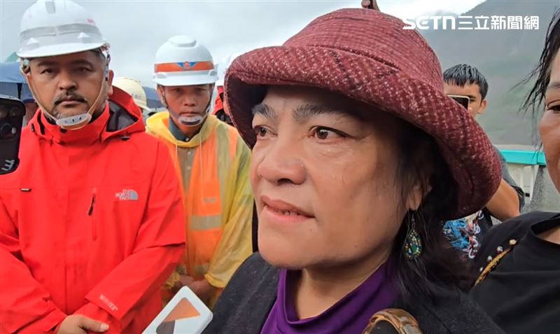 吳女姑姑說,孩子還小,希望他至少可以讀到大學畢業,打好基礎才出社會工作。(圖/翻攝畫面)