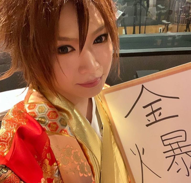 鬼龍院翔剛結婚時曾被踢爆偷交砲友10年。（圖／翻攝自IG）