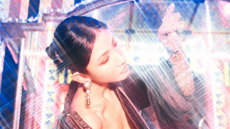 李千娜變身電子花車女郎　大膽嘗試這事