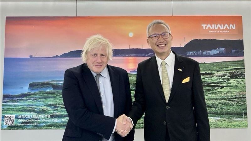 強生今首度訪台！將和賴清德、蔡英文會面