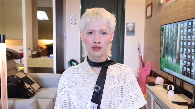 鍾明軒上月再度拍片發聲。（圖／翻攝自鍾明軒YouTube）