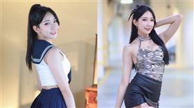 ▲富邦啦啦隊Fubon Angels成員檸檬（林芳婧）。（圖／翻攝自IG @funkygirls_lemon）