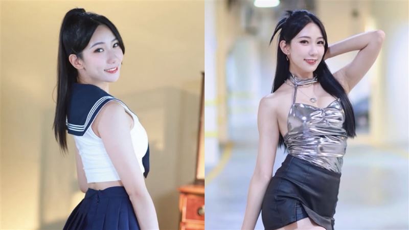 富邦啦啦隊Fubon Angels成員檸檬(林芳婧)。(圖/翻攝自IG @funkygirls_lemon)