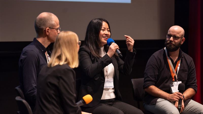 數位轉型！台灣音樂治療師赴歐談AI應用