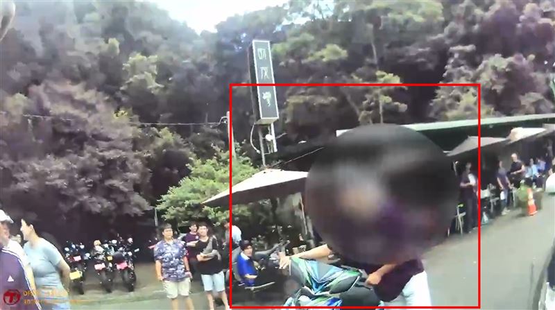 張男再度被警方查獲違規。(圖/翻攝畫面)