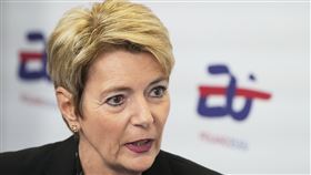 ▲圖為瑞士總統凱勒蘇特（Karin Keller-Sutter）。（圖／美聯社／達志影像）