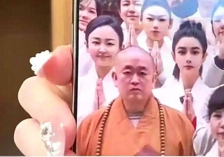 有女弟子分享與釋永信的交往經歷。（圖／翻攝自微博）