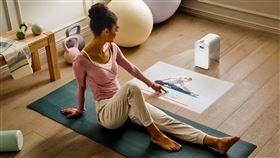 The Premiere 5超短焦雷射智慧投影機。（圖／台灣三星提供） 