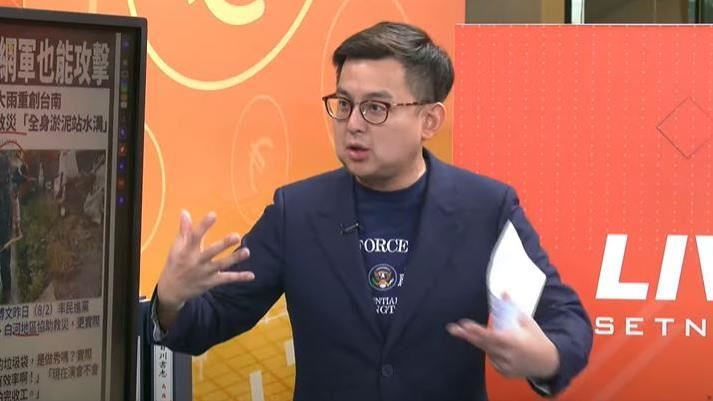 對戰網軍12小時！卓冠廷：繁體帳號變簡體