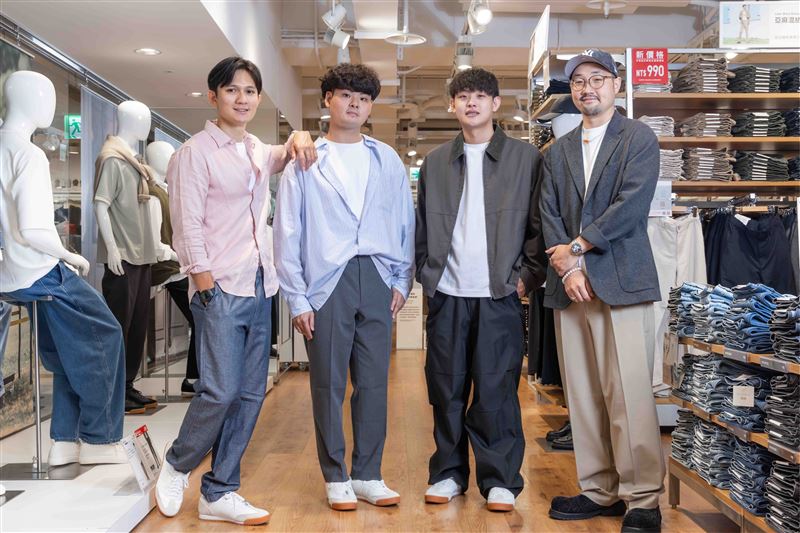 UNIQLO「PLUS ONE」公式，破解造型盲點。（圖／品牌業者提供）