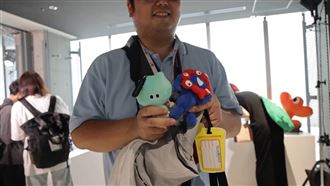 台灣吉祥物a-We夯　文化世博爆排隊搶購潮