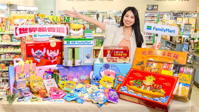 迎接中元普渡採購潮，全家線上線下通路總動員。（圖／超商業者提供）