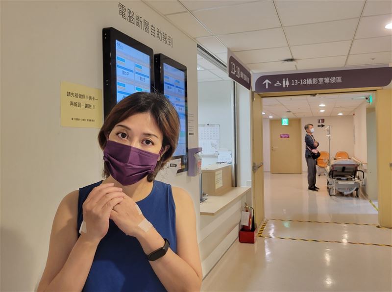小彤說她要痛痛快快地活。(圖/翻攝自臉書)