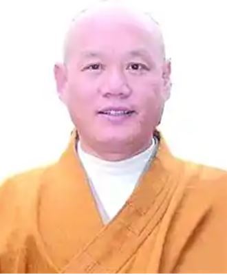 劉連衛法名緣通，性侵超過200名女性，一審被判死刑。（圖／翻攝自百度百科）