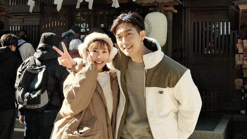 粿粿爆婚變!拋家人遊美國謝尪給「放風」