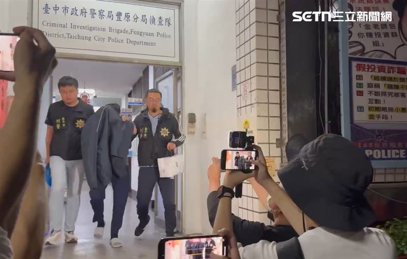 黃姓男子經警方偵訊後，依殺人罪移送地檢署進一步偵辦。（圖／翻攝畫面）