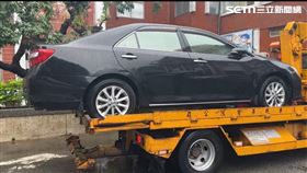 新／砍死河智媛老闆車輛尋獲　兇嫌移送　詹智能（圖／翻攝畫面）