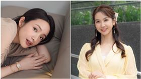 陳小菁、林依晨。（圖／記者趙于瑩攝影、翻攝自IG）