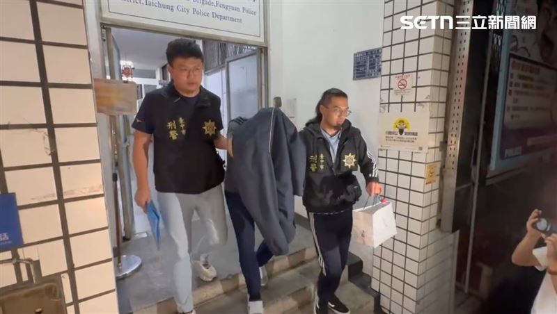 黃姓男子遭檢方聲押。（圖／翻攝畫面）