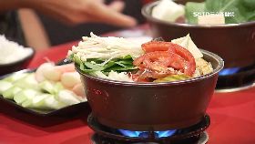 火鍋菜肉漲1800