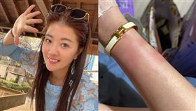 侯沁潔怒車被警棍敲壞！反嗆：做賊喊抓賊