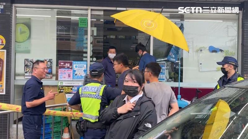 詹智能在超商遭砍亡，兇嫌供稱女友遭性騷，為了報復才下手。（圖／翻攝畫面）