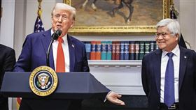 在關稅談判前，台積電就已宣布赴美投資1,650億美元，也讓美方在這次台美關稅談判要求得更多。（東方IC）