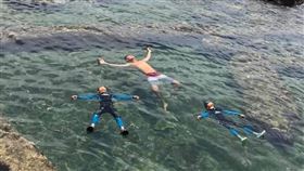 仰漂（圖／翻攝像一條魚likeafish）