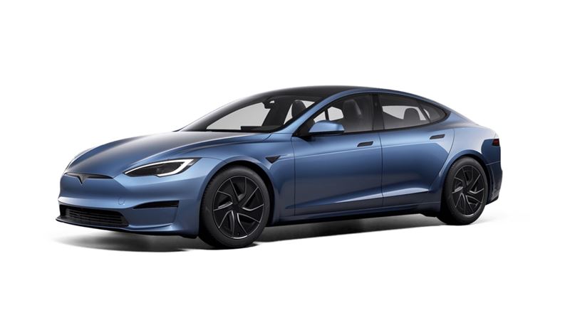 特斯拉Model S退出歐洲市場。（翻攝TESLA網站）