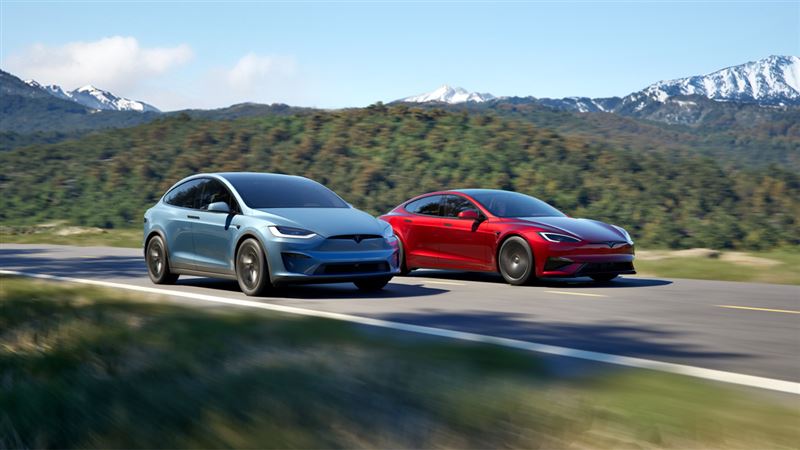 關稅重點在美製車，是否會延伸到其他進口車值得關注。（翻攝TESLA網站）