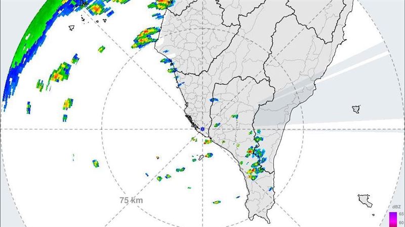 今上空終於清空！南部人：總算雨過天晴