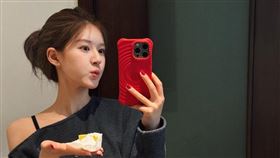 趙露思。（圖／翻攝自趙露思微博）