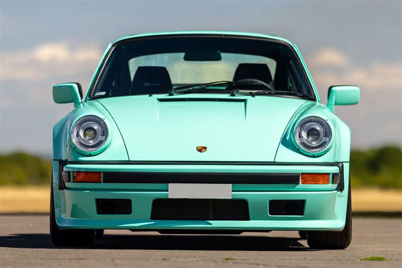 保時捷911 TAG Turbo by Lanzante。(翻攝RM Sotheby's網站)